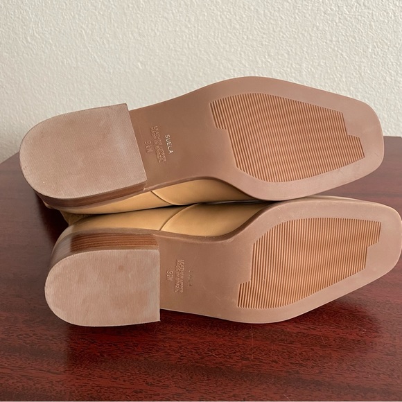 NWOT Makron Suela Leather Floral Rose Embossed Boots - Picture 8 of 9